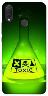 Чохол на Huawei P Smart+ (nova 3i) TOXIC фото 1 з 1