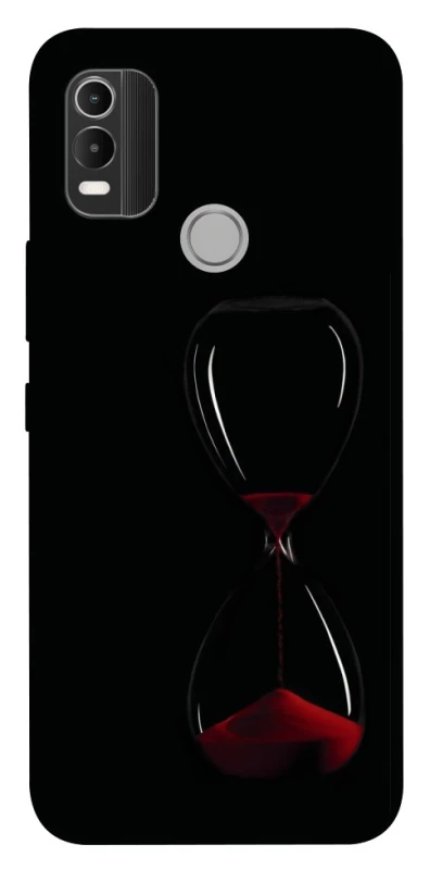 Чехол на Nokia C21 Plus Red Time фото 1 из 1