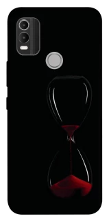 Чехол на Nokia C21 Plus Red Time фото 1 из 1