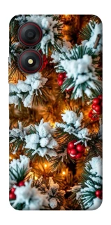 Чохол на ZTE Blade A34 4G Новорічний v22 фото 1 з 1