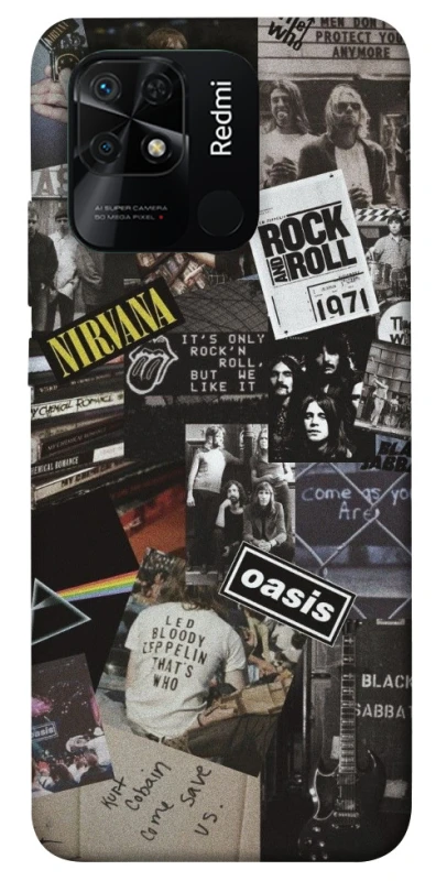 Чохол на Xiaomi Redmi 10C My playlist ver.2 фото 1 з 1