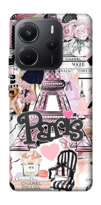 Чохол на Xiaomi Redmi Note 14 4G (Int. version) Fashion collage ver.8 фото 1 з 1