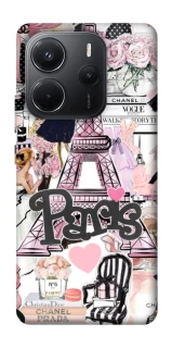 Чохол на Xiaomi Redmi Note 14 4G (Int. version) Fashion collage ver.8 фото 1 з 1