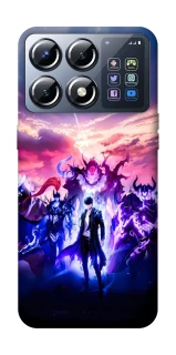 Чехол на Xiaomi POCO X8 Pro Sung Jinwoo Summoner фото 1 из 1