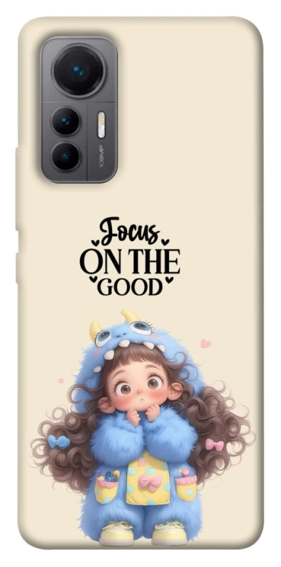 Чохол на Xiaomi 12 Lite Focus on the Good фото 1 з 1