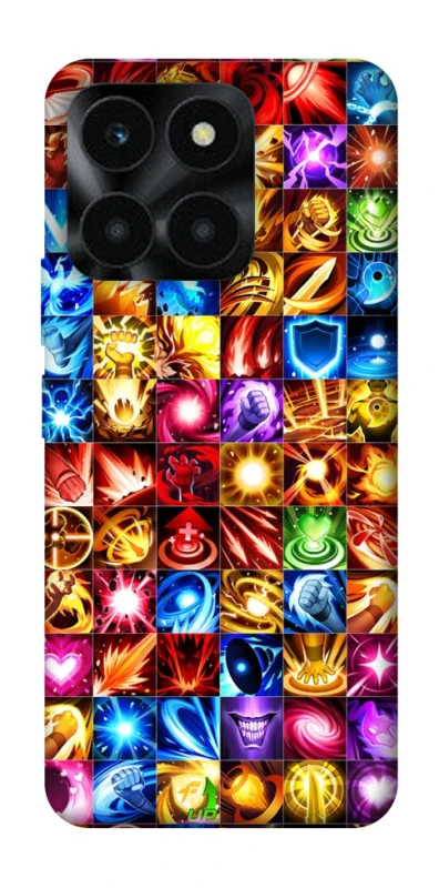 Чохол на Huawei Honor X6a Abilities menu ver.4 фото 1 з 1