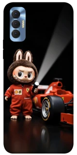 Чехол на TECNO Spark 8P F-1 Labubu фото 1 из 1