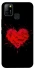Чохол на Infinix Hot 10 Lite Splash heart фото 1 з 1