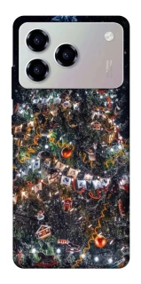 Чохол на ZTE Blade A76 Новорічний v28 фото 1 з 1