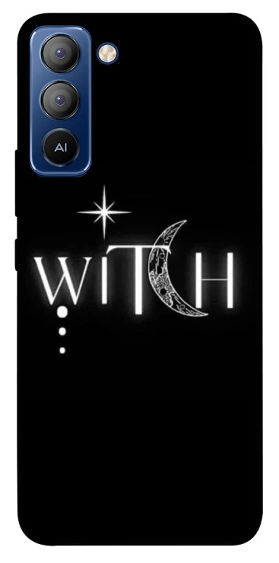 Чохол на TECNO Pop 5 LTE Halloween Witch ver.3 фото 1 з 1