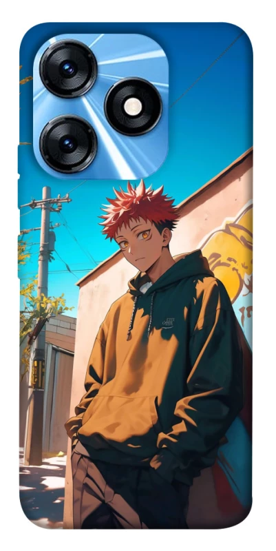 Чехол на TECNO Spark 10 Yuji Itadori фото 1 из 1