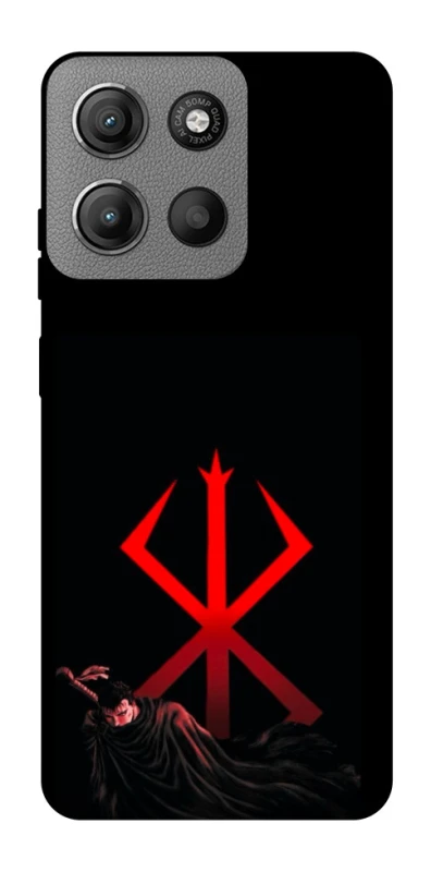 Чехол на Motorola Moto G15 4G Berserk Red Logo фото 1 из 1