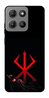 Чехол на Motorola Moto G15 Power Berserk Red Logo фото 1 из 1