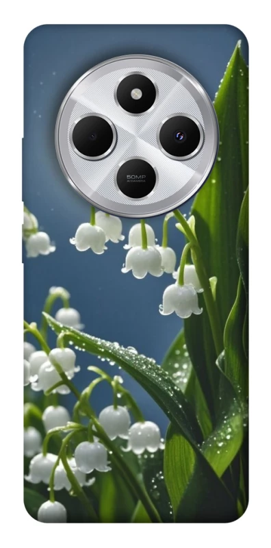 Чохол на Xiaomi Redmi 14C / Poco C75 Flowers v25 фото 1 з 1