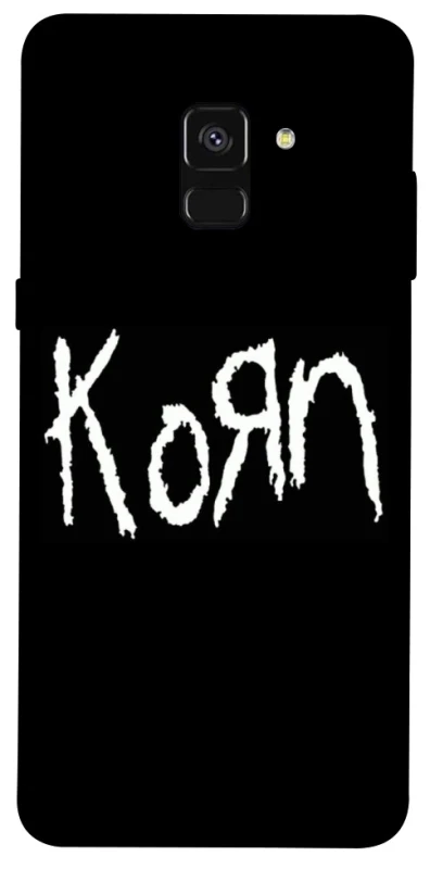 Чохол на Samsung A530 Galaxy A8 (2018) Korn logo фото 1 Чохол на Samsung A530 Galaxy A8 (2018) Korn logo фото 1 з 1