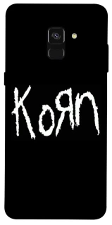 Чохол на Samsung A530 Galaxy A8 (2018) Korn logo фото 1 Чохол на Samsung A530 Galaxy A8 (2018) Korn logo фото 1 з 1