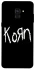 Чохол на Samsung A530 Galaxy A8 (2018) Korn logo фото 1 Чохол на Samsung A530 Galaxy A8 (2018) Korn logo фото 1 з 1