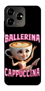 Чехол на ZTE Blade V50 Design 4G Ballerina Capuchina фото 1 из 1
