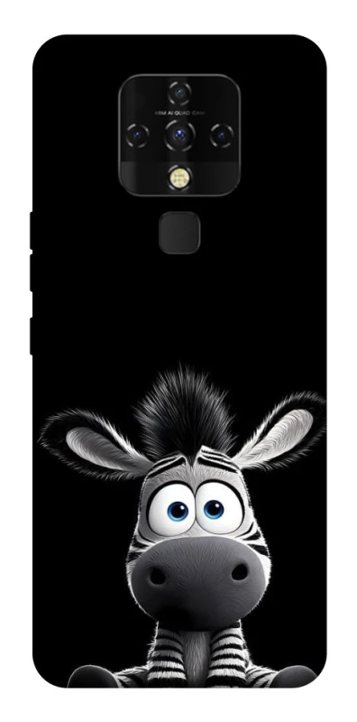 Чехол на TECNO Camon 16 SE My Zebra фото 1 из 1