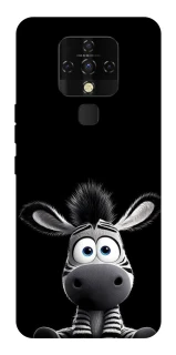 Чехол на TECNO Camon 16 SE My Zebra фото 1 из 1