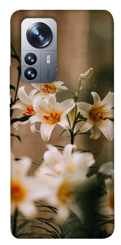 Чохол на Xiaomi 12 / 12X Лілії фото 1 з 1