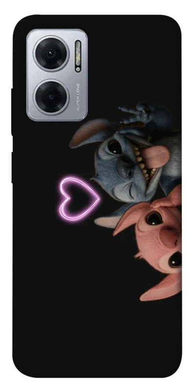 Чохол на Xiaomi Redmi Note 11E Love Stitch & Angel фото 1 з 1