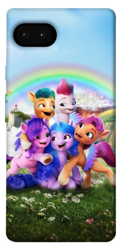 Чехол на Google Pixel 7a My Little Pony ver.5 фото 1 из 1