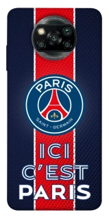 Чехол на Xiaomi Poco X3 NFC / Poco X3 Pro FC PSG v1 фото 1 из 1