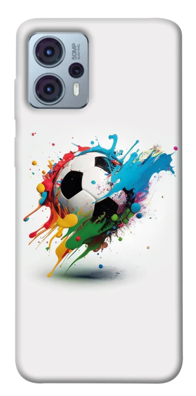 Чехол на Motorola Moto G23 Football Ball ver3 фото 1 из 1