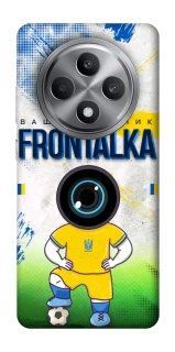 Чохол на Oppo Reno 12 F 4G Фронталка №99 фото 1 з 1