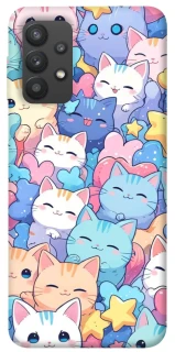 Чехол на Samsung Galaxy A32 (A325F) 4G Funny Kittens ver.3 фото 1 из 1