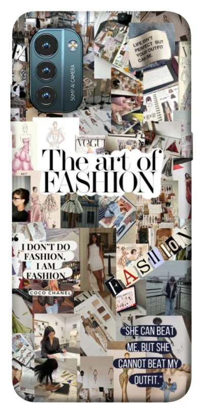 Чехол на Nokia G21 Fashion collage ver.12 фото 1 из 1