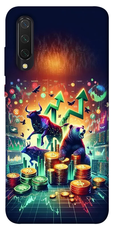 Чохол на Xiaomi Mi CC9 / Mi 9 Lite Crypto market фото 1 з 1