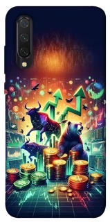 Чохол на Xiaomi Mi CC9 / Mi 9 Lite Crypto market фото 1 з 1