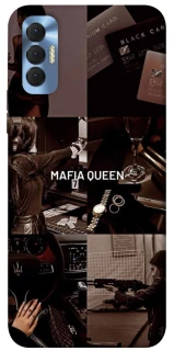 Чехол на TECNO Spark 8P Mafia Queen ver.1 фото 1 из 1