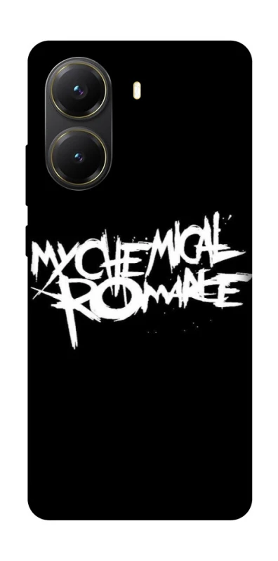 Чехол на Xiaomi Poco X7 Pro My Chemical Romance logo фото 1 из 1