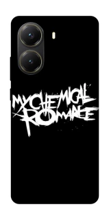 Чехол на Xiaomi Poco X7 Pro My Chemical Romance logo фото 1 Чехол на Xiaomi Poco X7 Pro My Chemical Romance logo фото 1 из 1