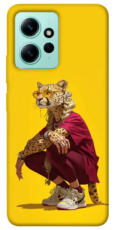 Чехол на Xiaomi Redmi Note 12 4G Ягуар фото 1 из 1