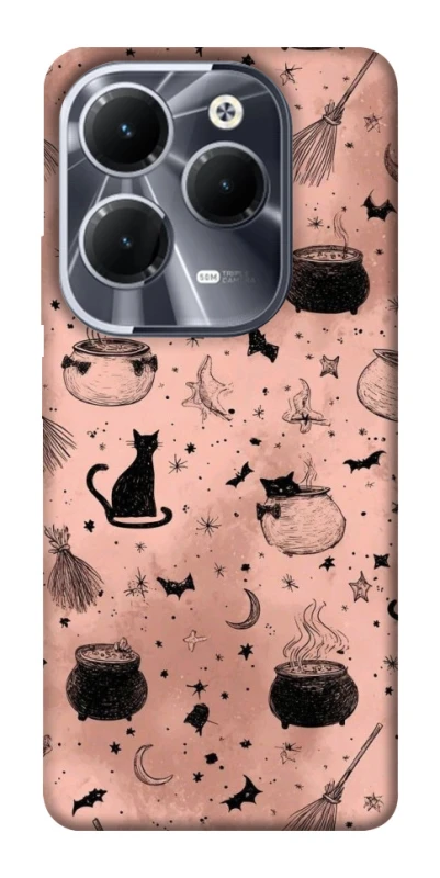 Чохол на Infinix Hot 40 Halloween Style ver.2 фото 1 з 1