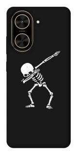 Чехол на Xiaomi Poco C71 Halloween skeleton фото 1 из 1