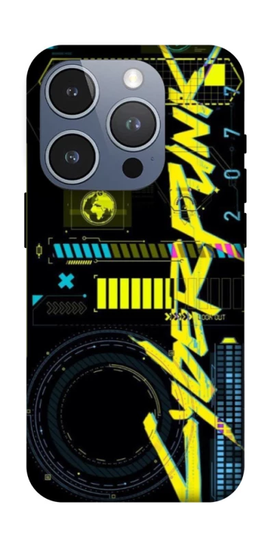 Чохол на Apple iPhone 16 Pro Cyberpunk фото 1 з 1
