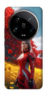 Чохол на Xiaomi 14 Ultra Cyber space girl ver.5 фото 1 з 1