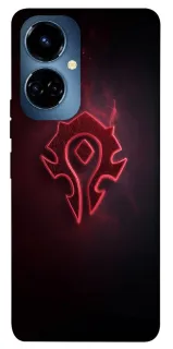 Чехол на TECNO Camon 19 Pro WOW Forever horde фото 1 из 1