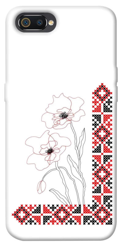 Чехол на Realme C2 Вышиванка на смартфон фото 1 из 1