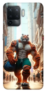 Чехол на Oppo Reno 5 Lite Тигр фото 1 из 1