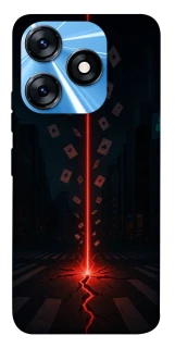 Чехол на TECNO Spark 10 Alice in Borderland ver.5 фото 1 из 1