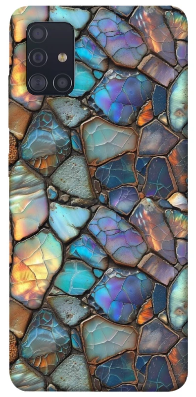 Чохол на Samsung Galaxy A51 Nature Mosaic ver.2 фото 1 з 1