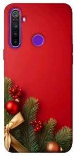 Чехол на Realme 5 Новогодний v21 фото 1 из 1