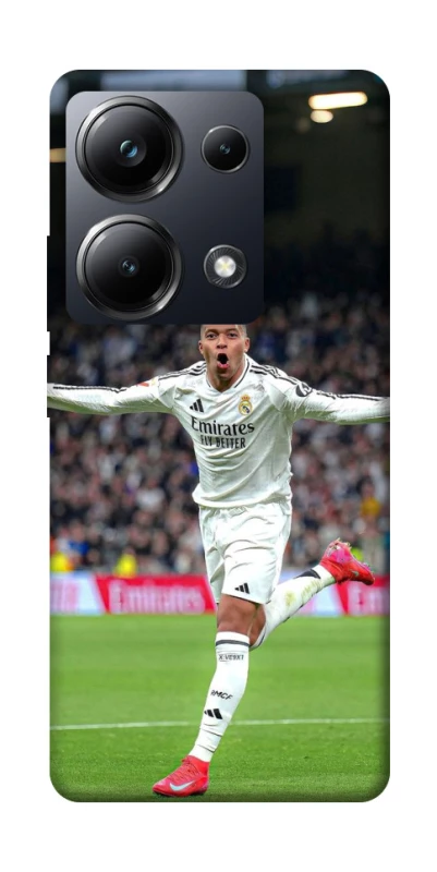 Чохол на Xiaomi Poco M6 Pro 4G Kylian Mbappé V2 фото 1 з 1