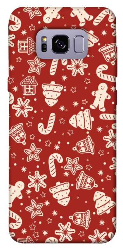 Чохол на Samsung G955 Galaxy S8 Plus Новорічний v3 фото 1 з 1